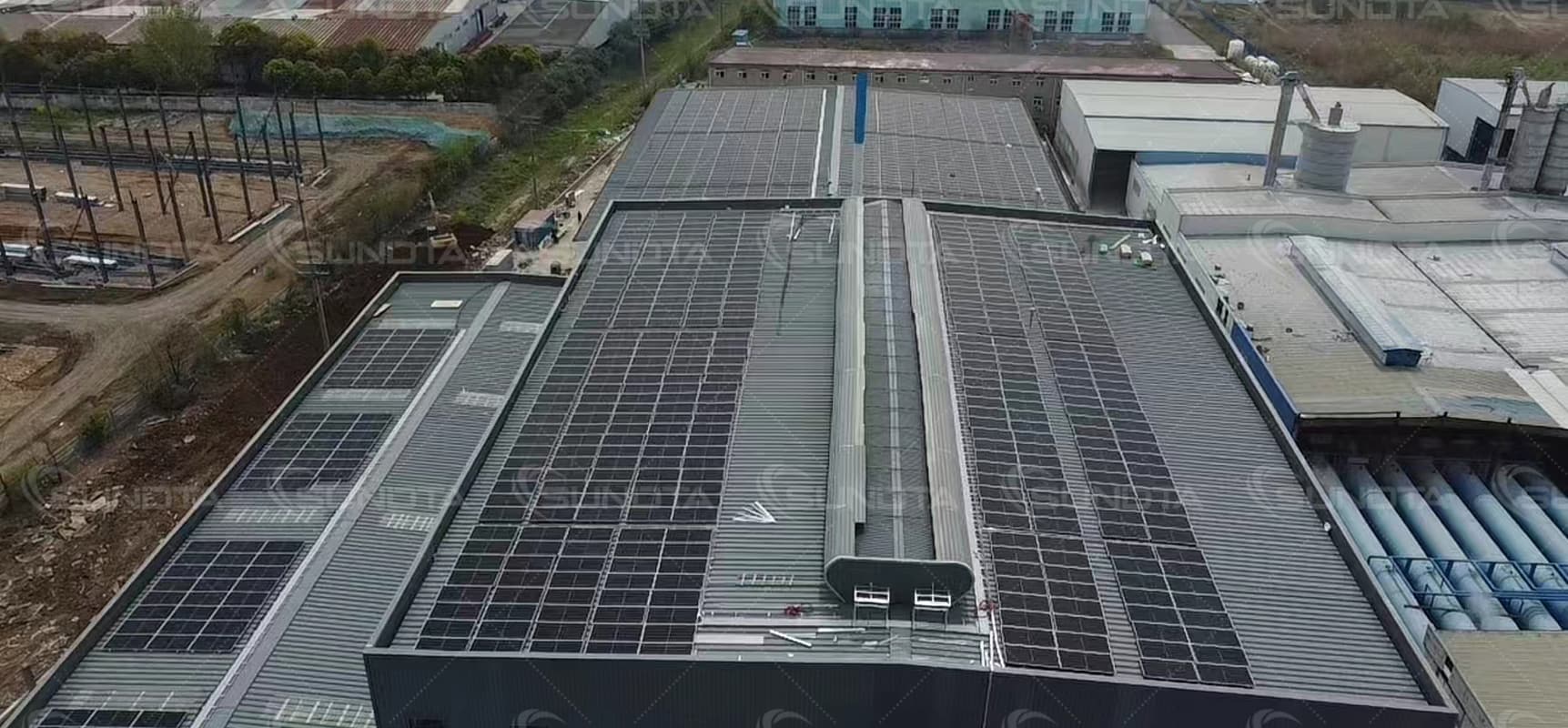 SUNDTA Rooftop Distributed PV Project In China Was Successfully Connected To The Grid