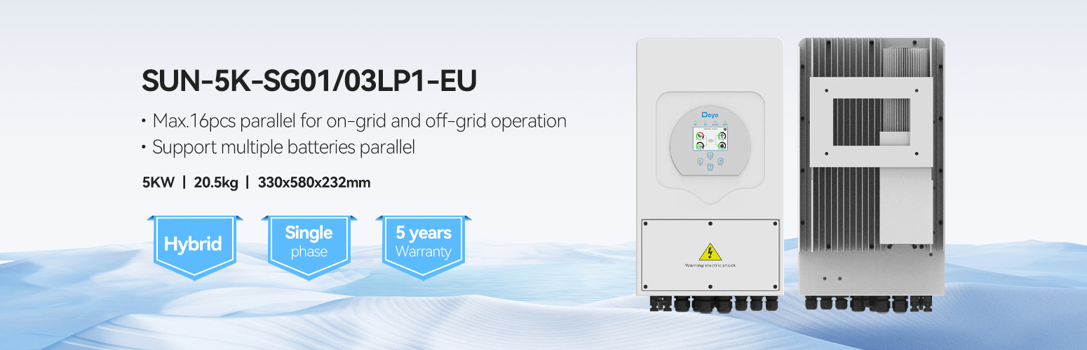 single phase 5kw hybrid inverter