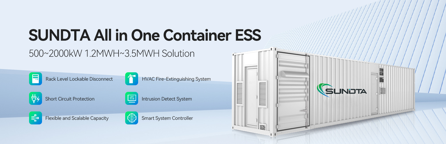 all in one container solution