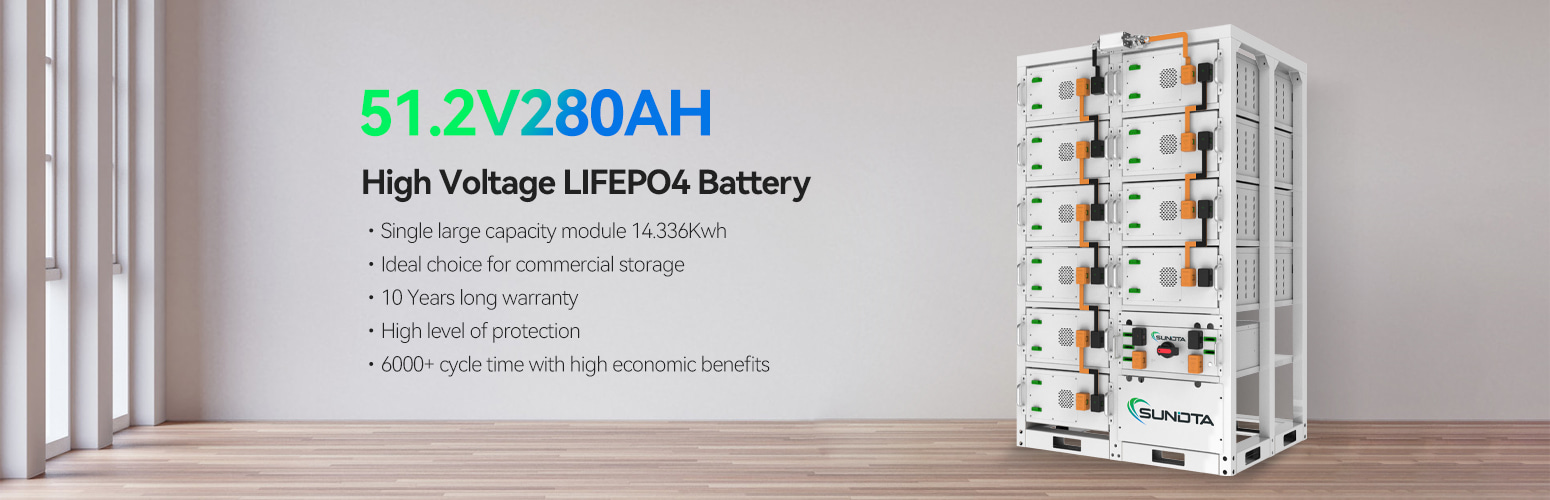 51.2v lifepo4 battery