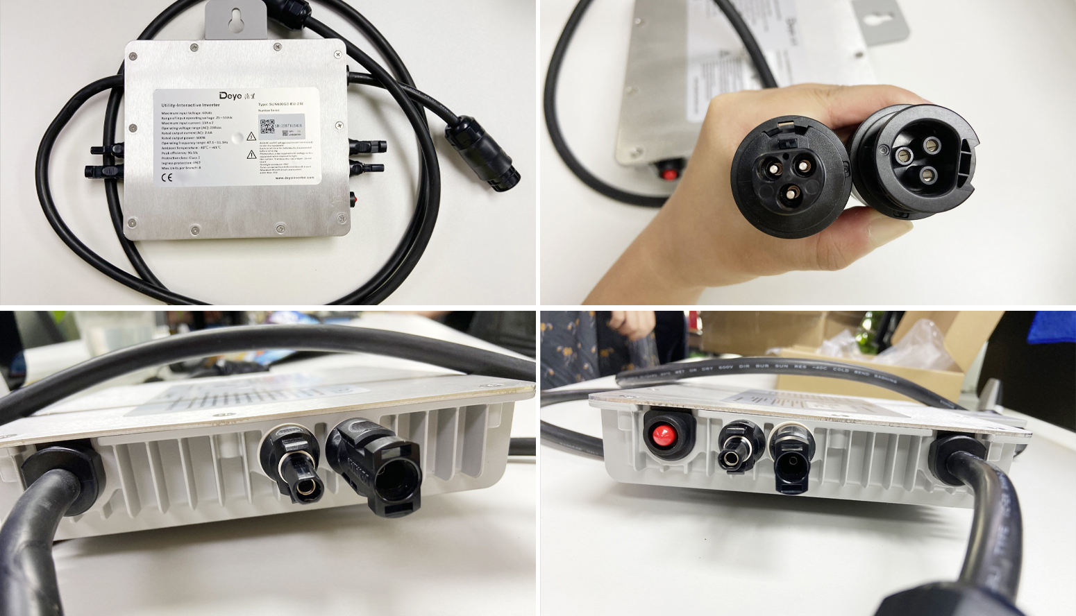 600w microinverter