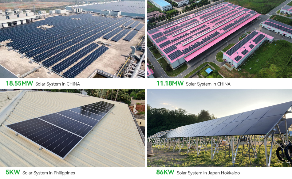 650w solar module