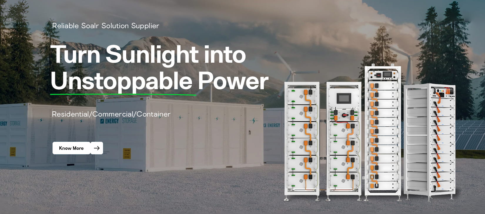 51.2V 280Ah LifePO4 Energy Storage Battery