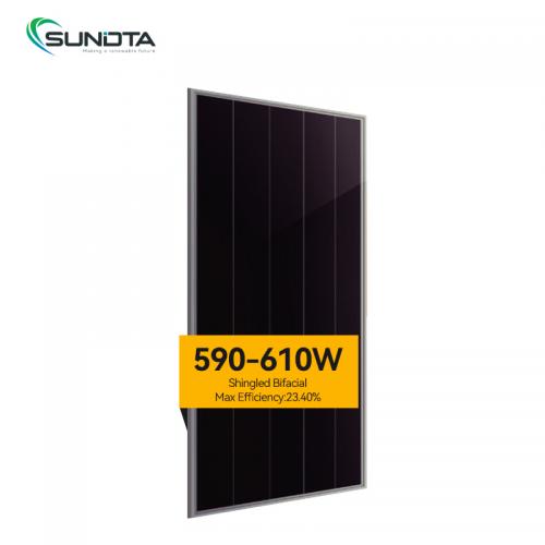 600 watt solar panel