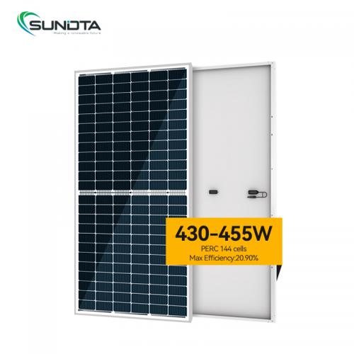 SUNDTA 430w 435w 440w 445w 450w 455w half cell module