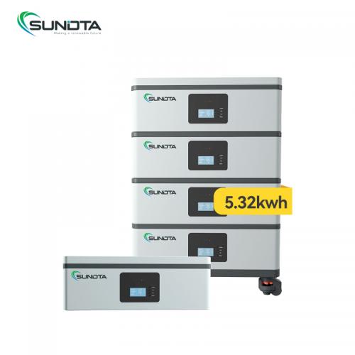 lithium-ion solar battery