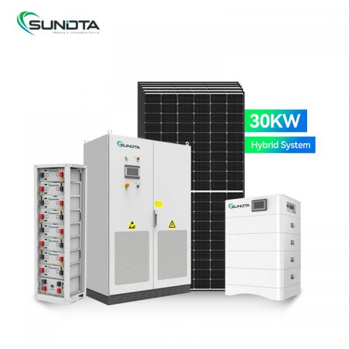 30kw Solar System