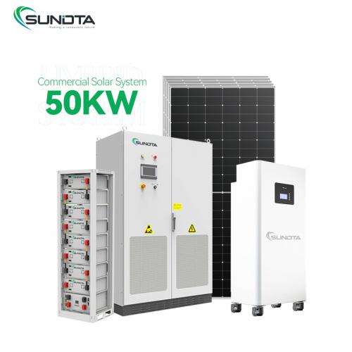 50kw solar energy system