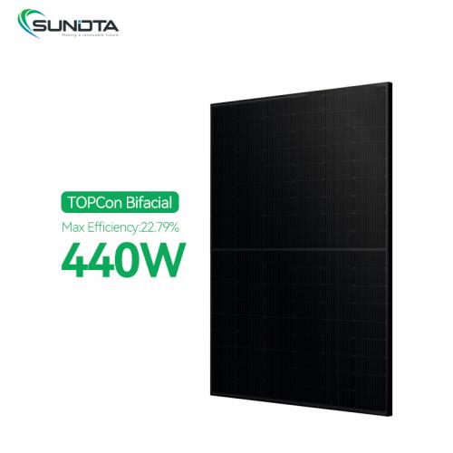 440w N type solar panel