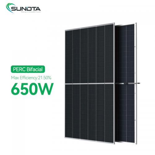 670w solar panel