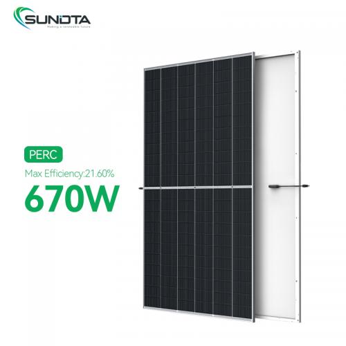 650w ja solar panel