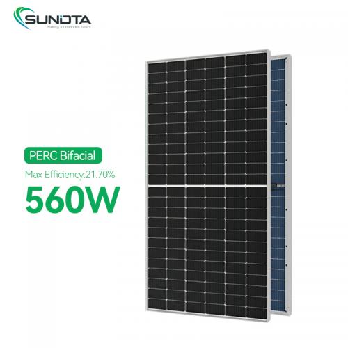 560w solar panel