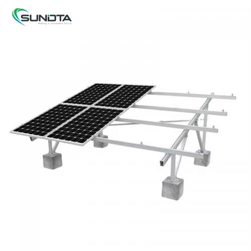 ground solar mounting system