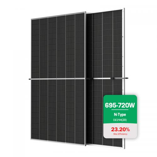695-720W N-Type Topcon Bifacial Solar Panels