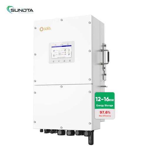 Low voltage 12-16kw hybrid energy storage inverter