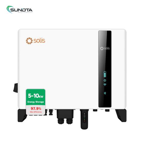 Solis hybrid solar inverter