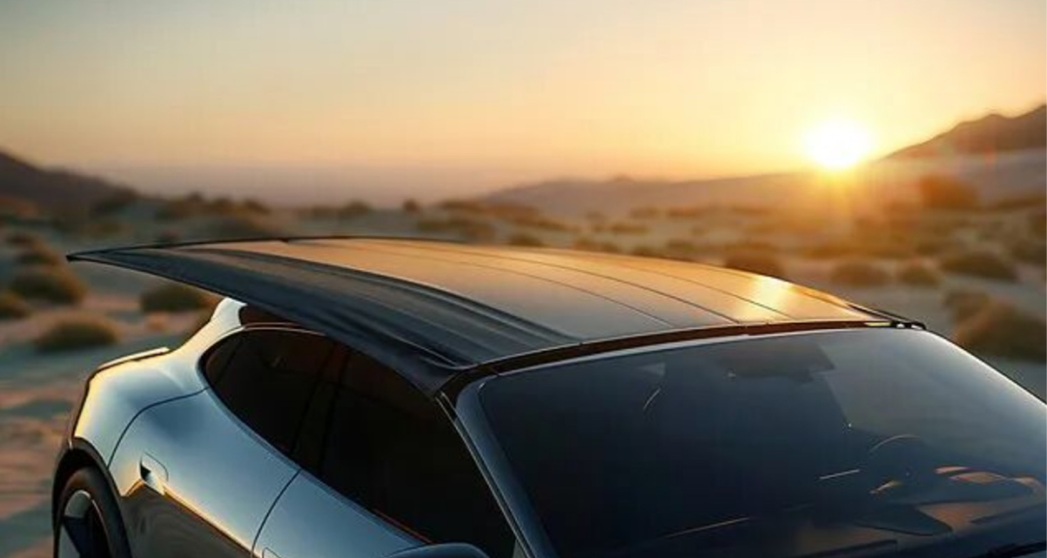An optional extra costing 8,000 yuan? Solar roof for vehicles: the next 