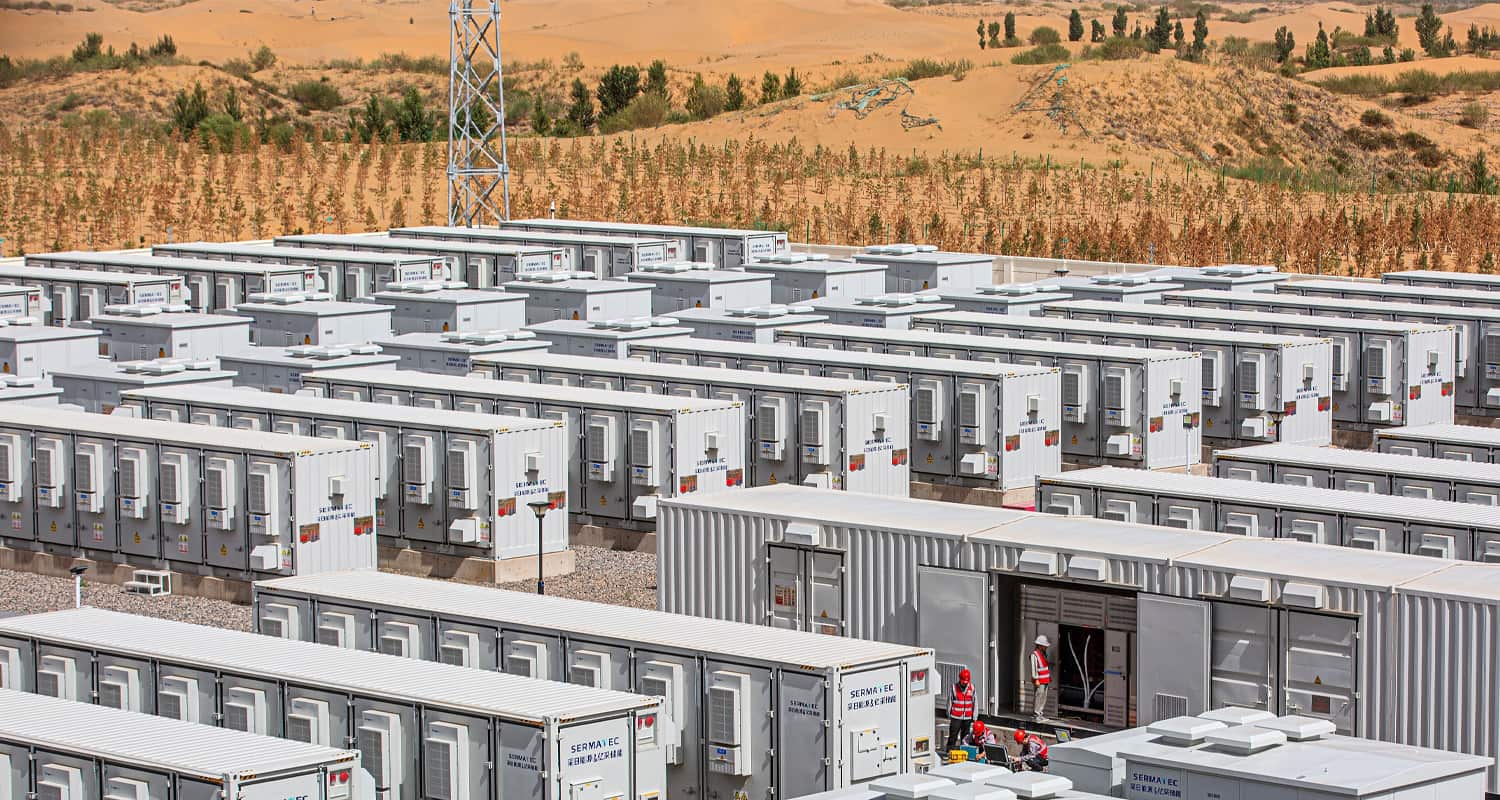 What is grid-connected energy storage?