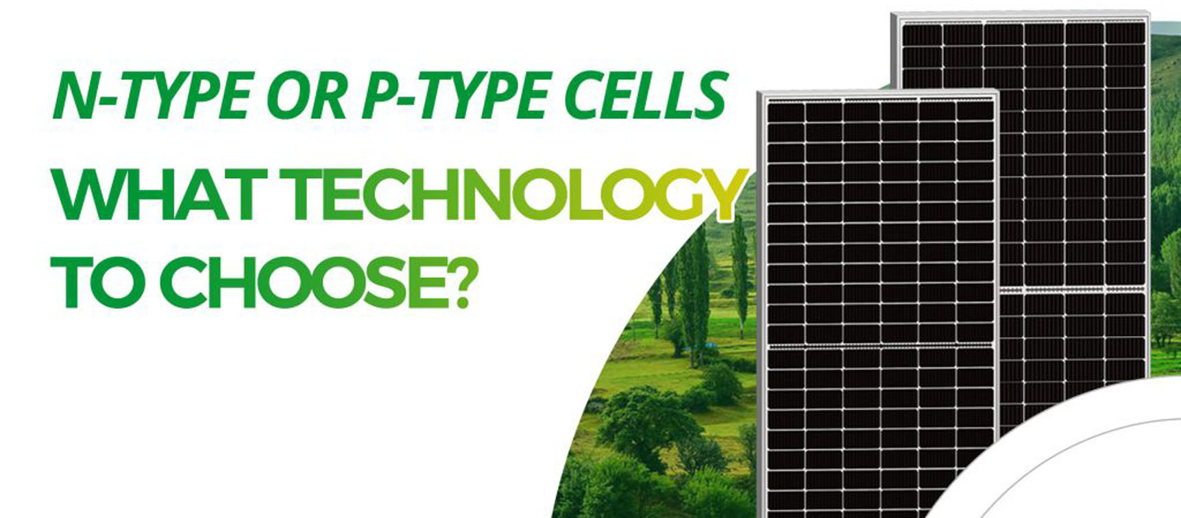 N-type or P-type Cells: What technology to choose
