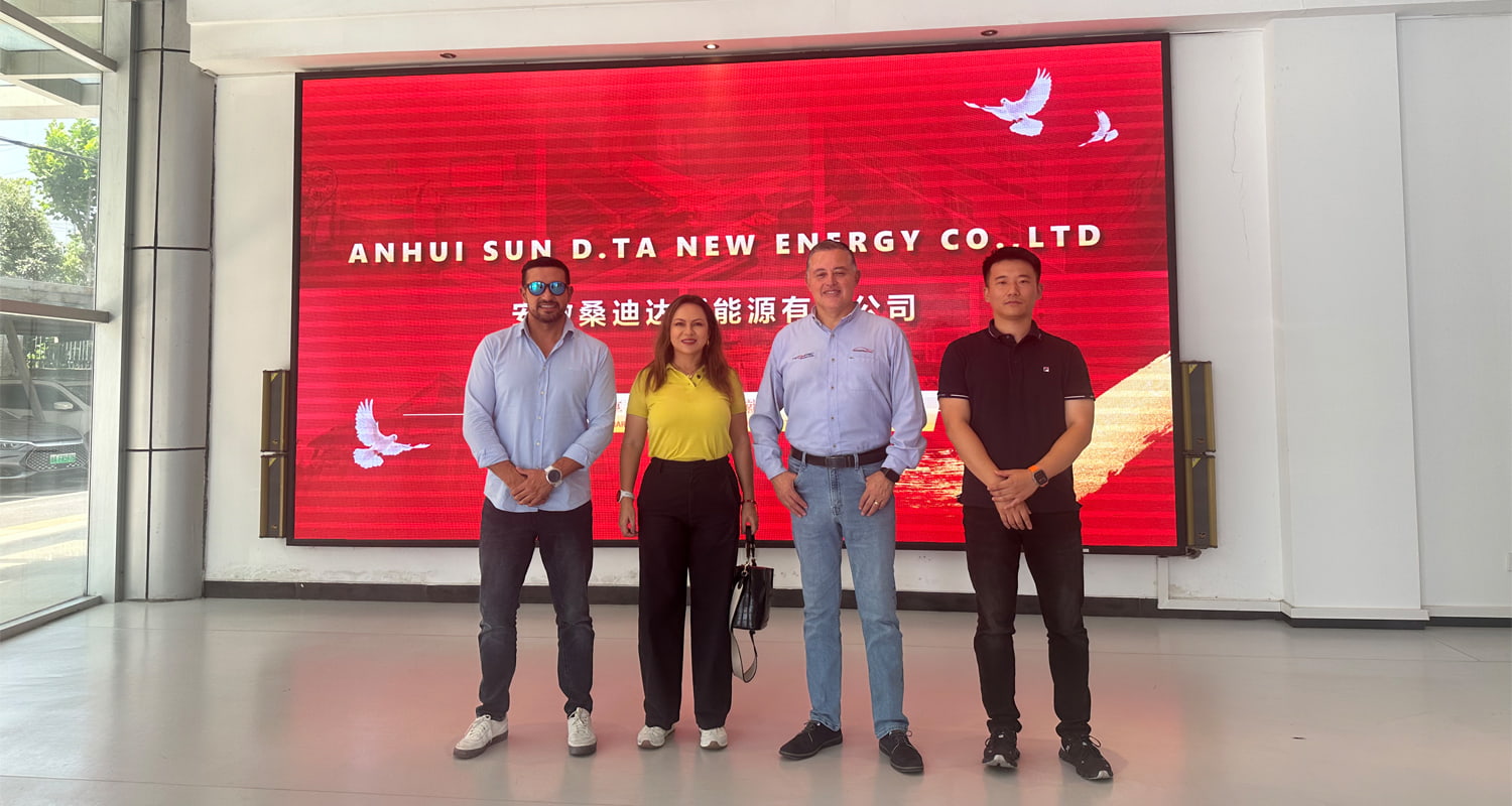 Ecuadorian Clients Laud SUNDTA Quality and Efficiency During Productive China Factory Visit