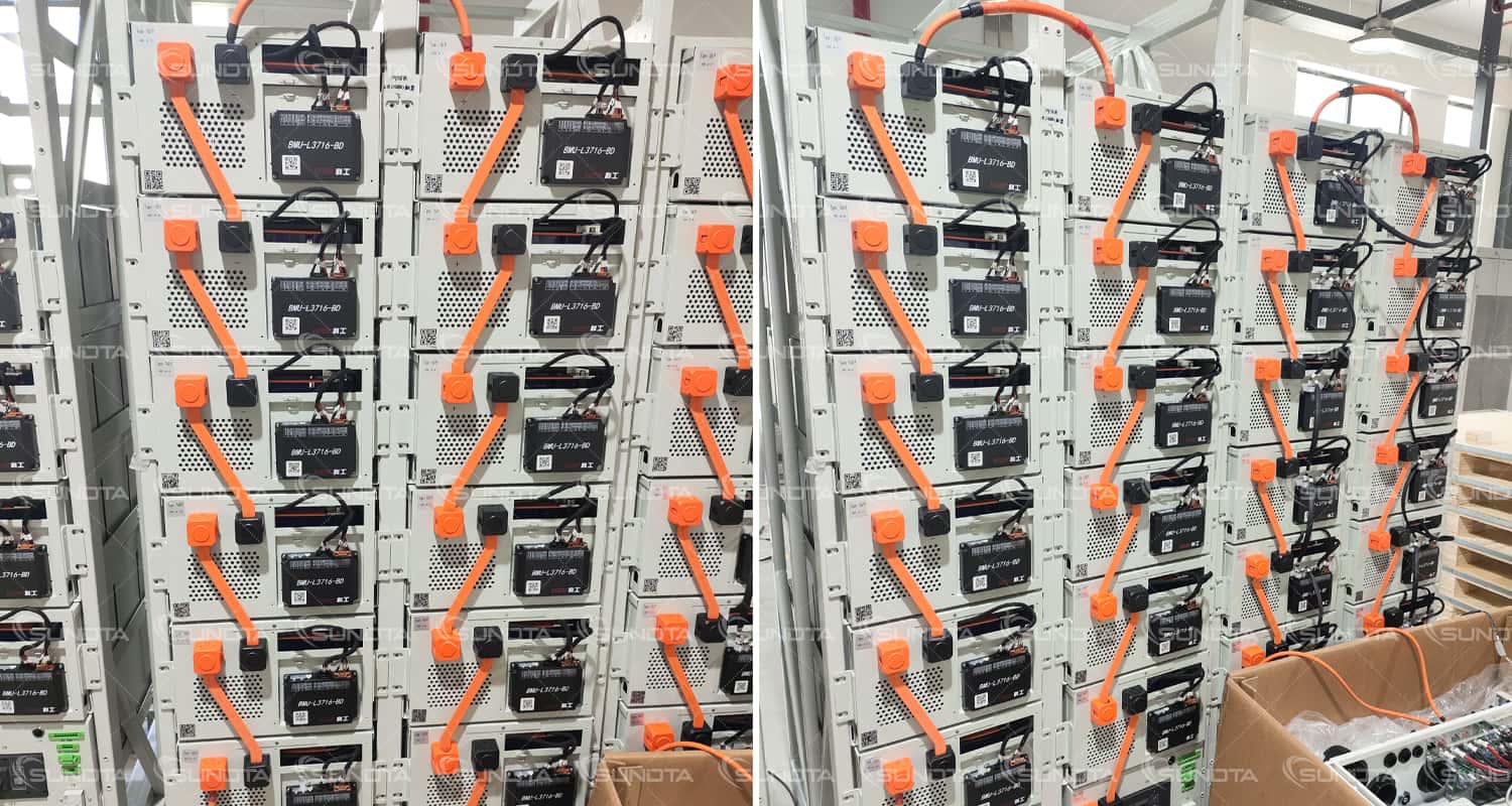 Why juggle multiple vendors? SUNDTA’s own factory just equipped Nigeria with everything!