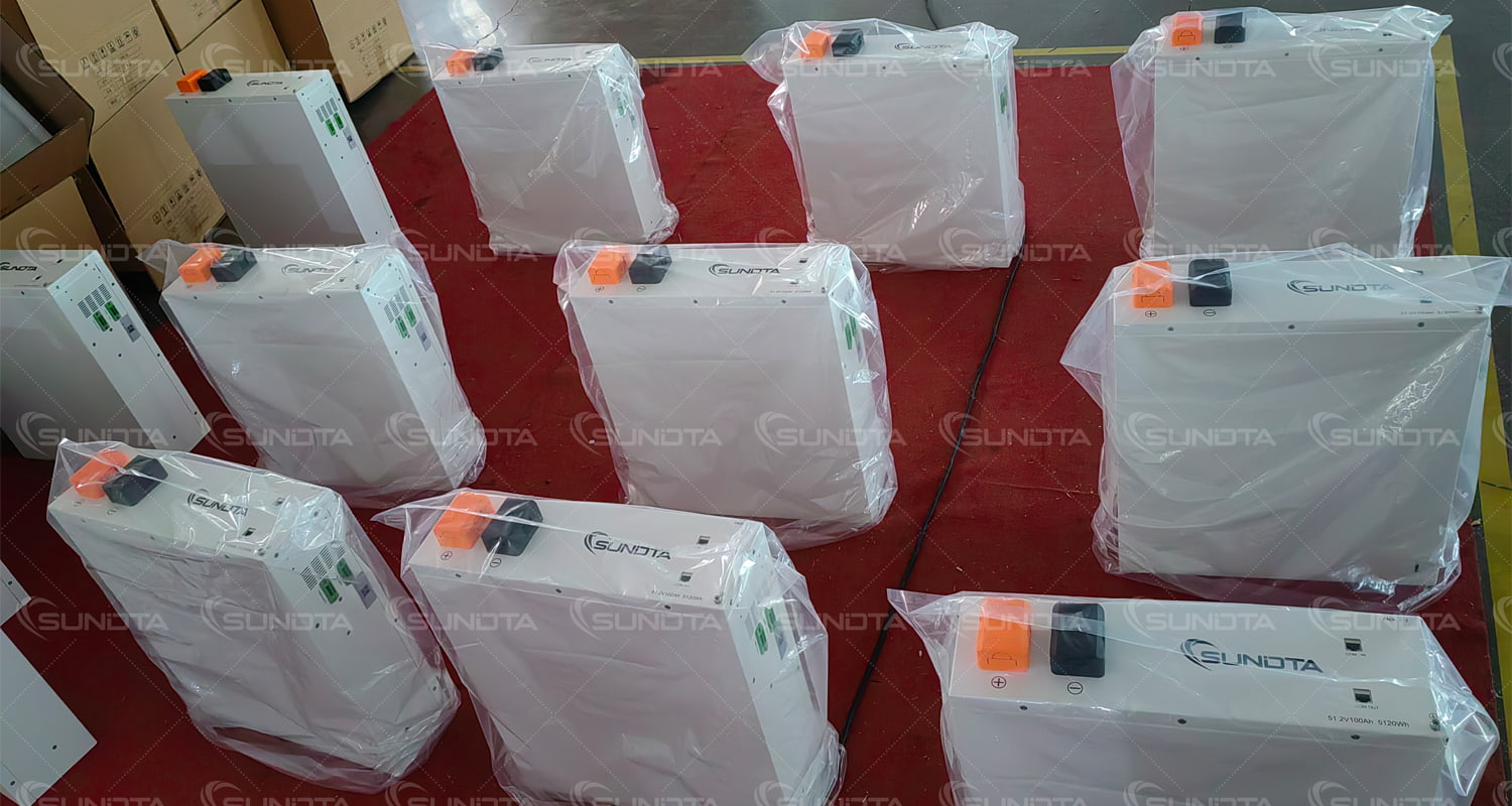 Ready to Power Up Cuba? SUNDTA's Game-Changing High-Voltage Lithium Batteries Ship Now!