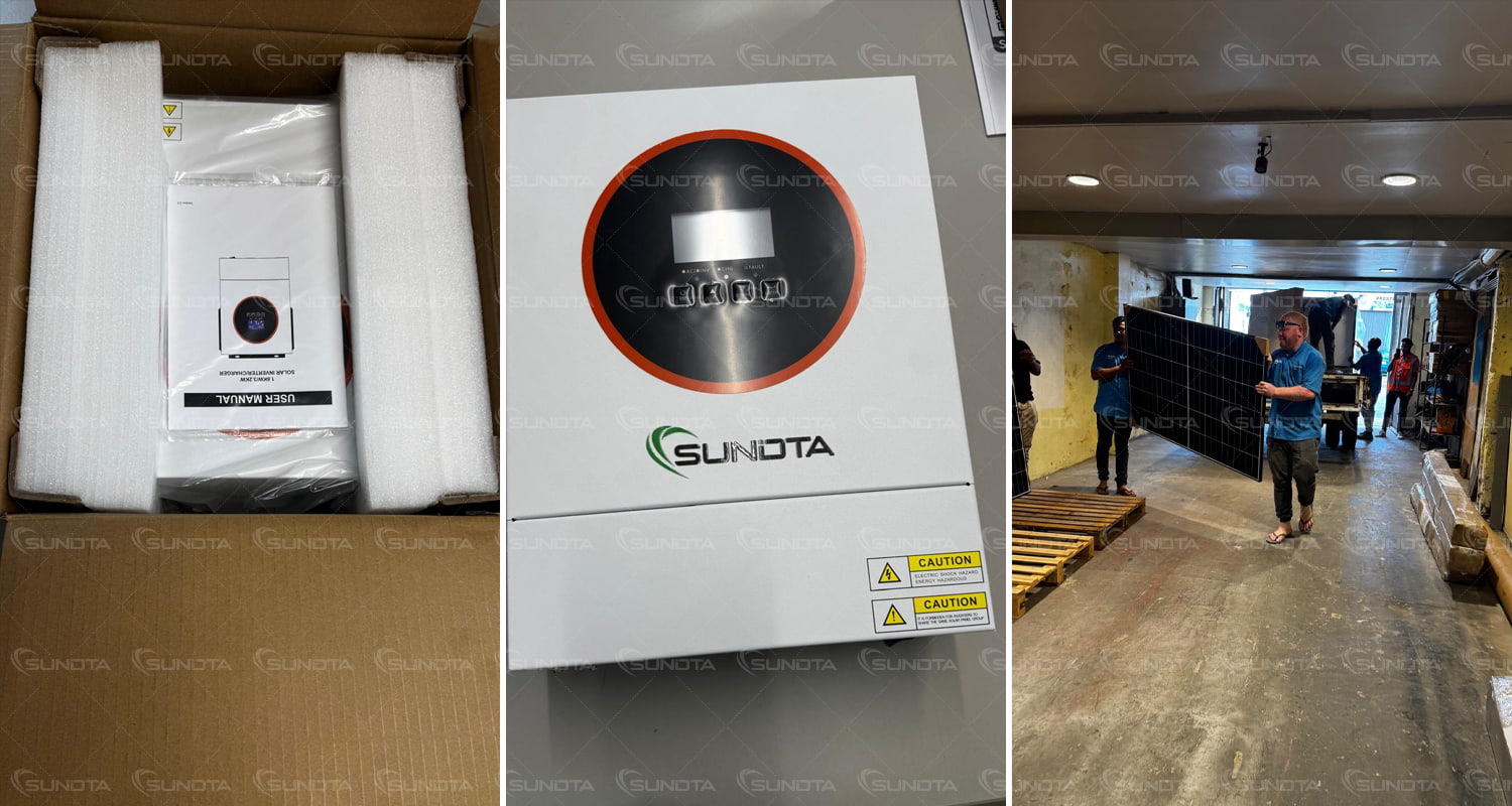 Need Reliable Off-Grid Power? Fiji’s Choice Is Clear: SUNDTA’s All-in-One Solution!