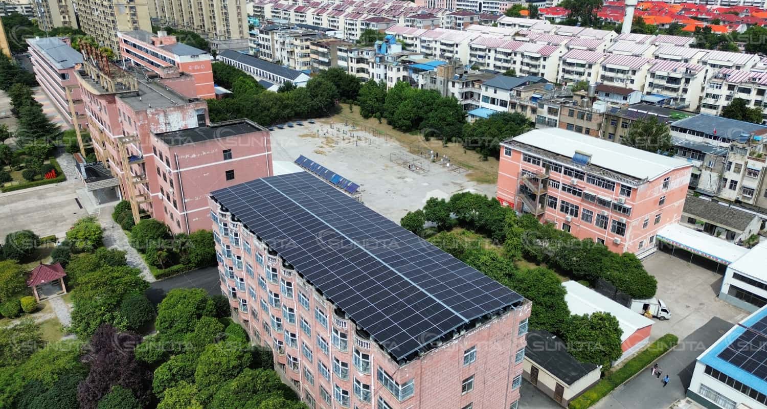 Need a Smarter Rooftop Energy Solution? SUNDTA’s 551.25 kW PV + Storage Project in Anhui Is Ready!