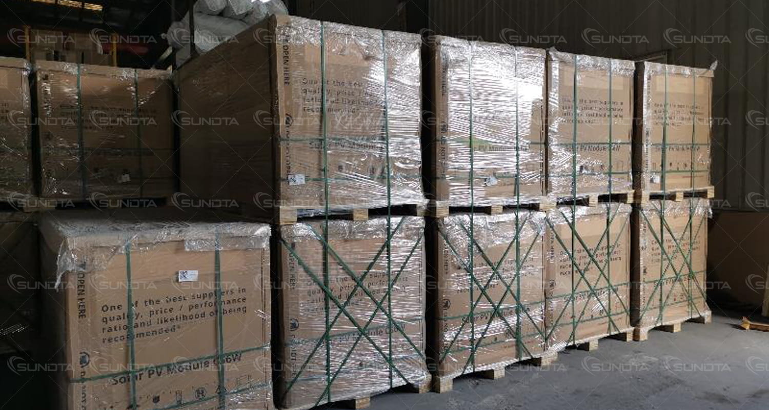 SUNDTA Ships High-Efficiency 585W N-Type Solar Panels, Reinforcing Trust Through Quality & Timely Delivery