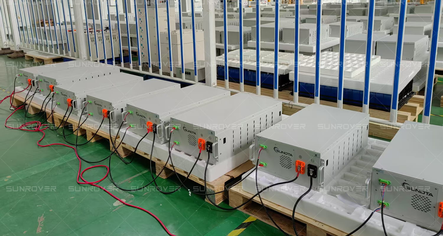 SUNDTA Launches High-Quality 51.2V280AH HV Rack Lithium Battery, Seamlessly Integrated with Top-Tier Deye Inverter for Global Clients  