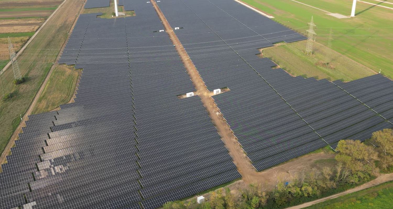 European solar PPA prices fall below €35/MWh in Q3 2025