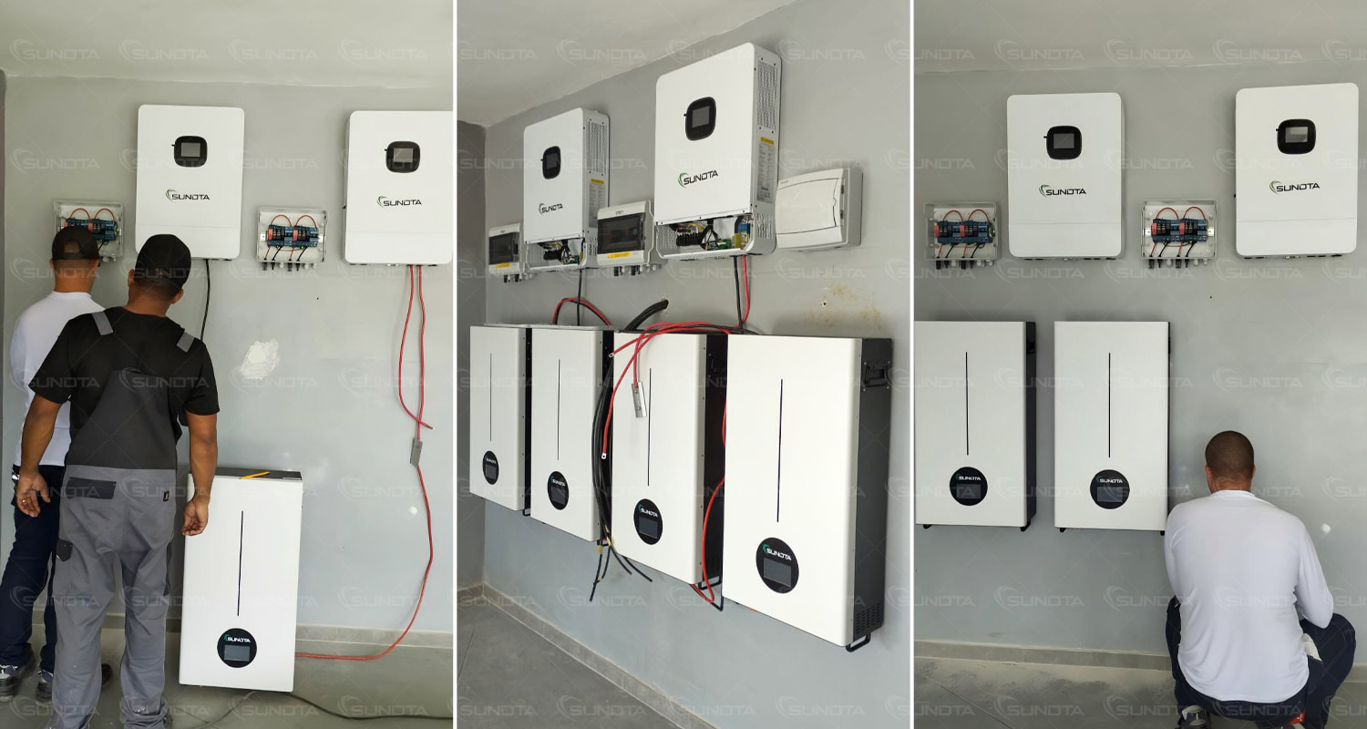 How Did SUNDTA Light Up Jamaica? See Their Custom Solar+Storage Magic!