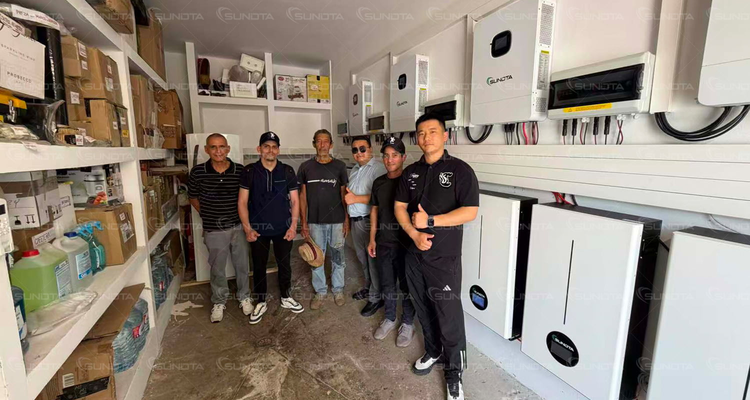 Need a Reliable Energy Storage Partner? SUNDTA Delivers – Right to Your Site!