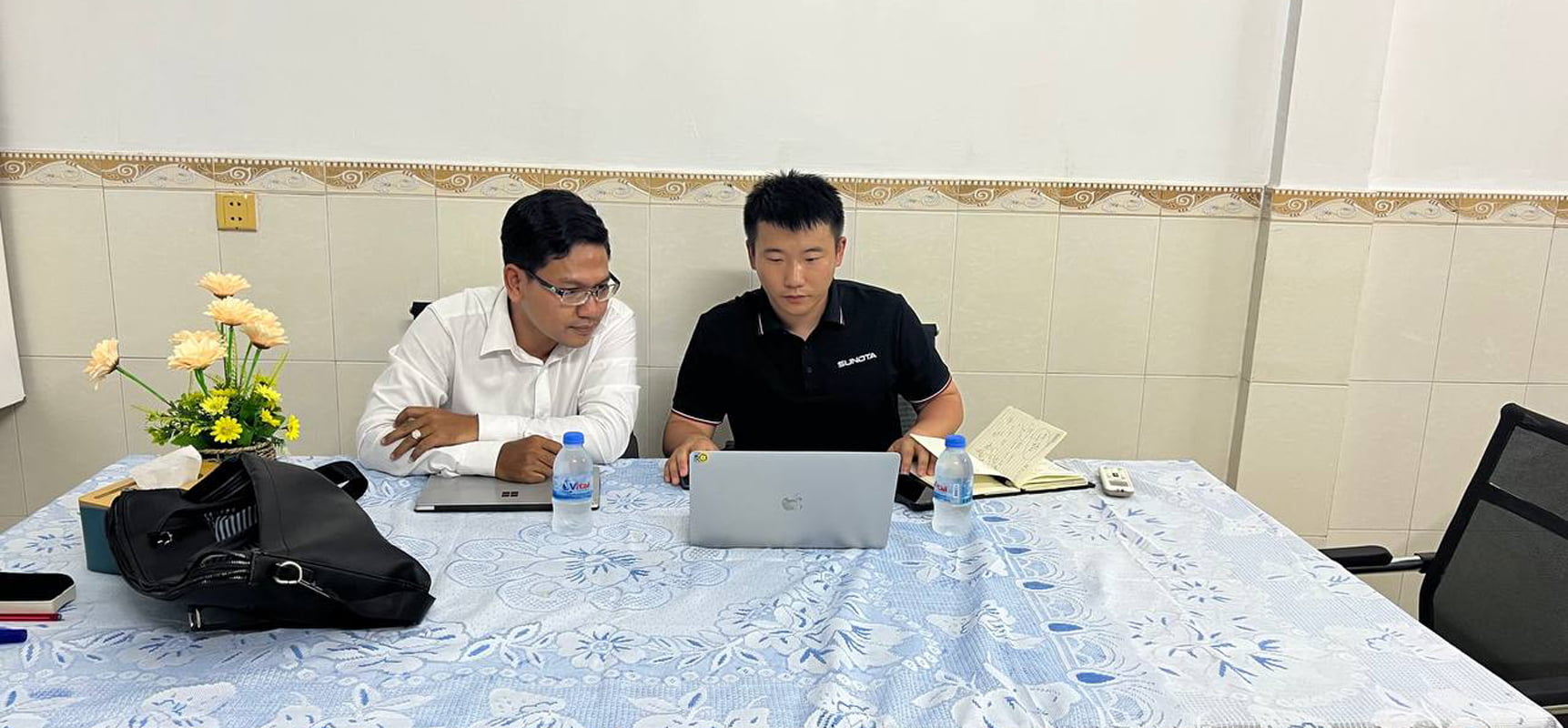 SUNDTA visits customers in Cambodia