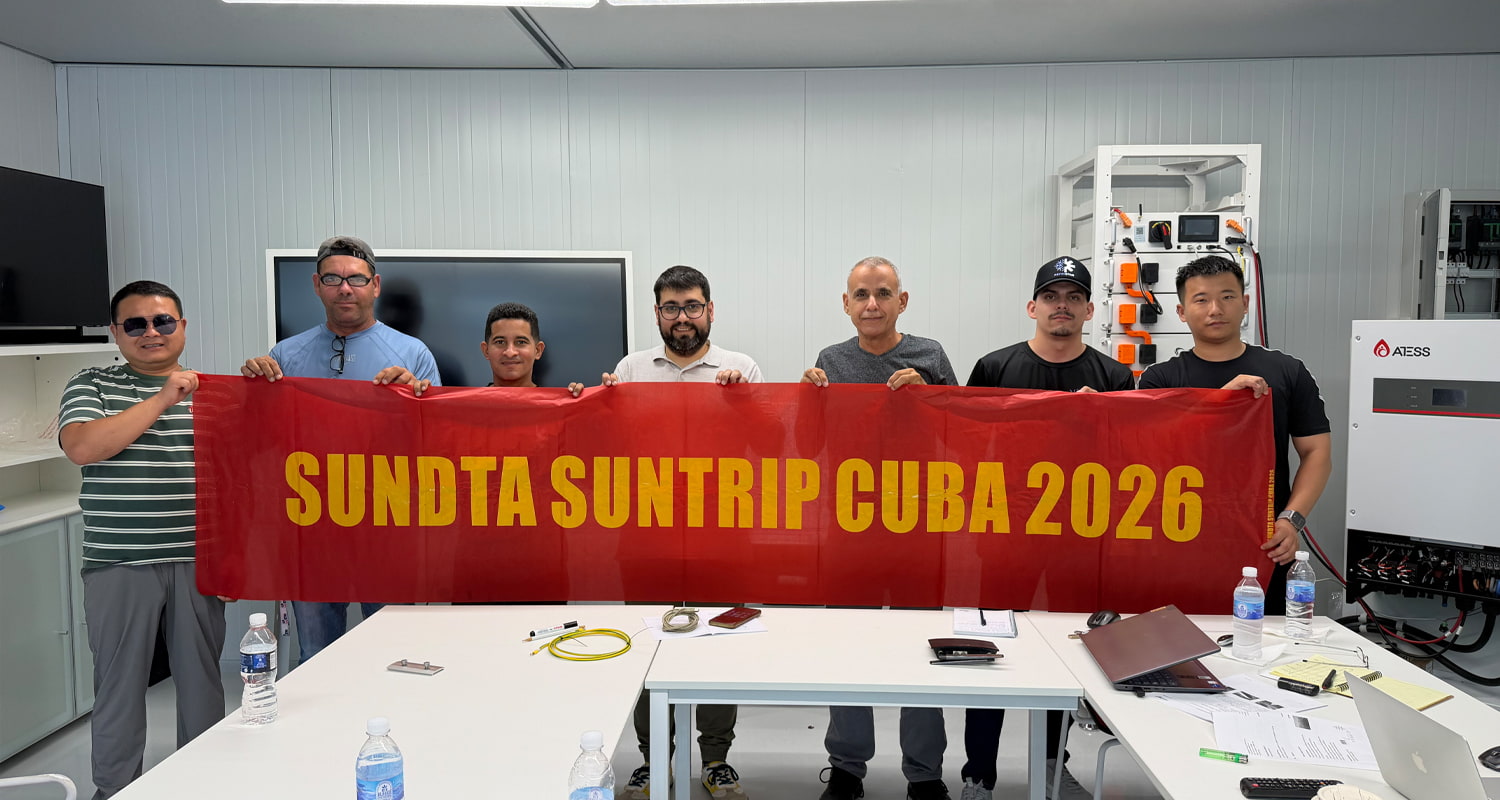 Grid Constraints Got You Down? SUNDTA’s Cuba Trip Just Set Customers Free!