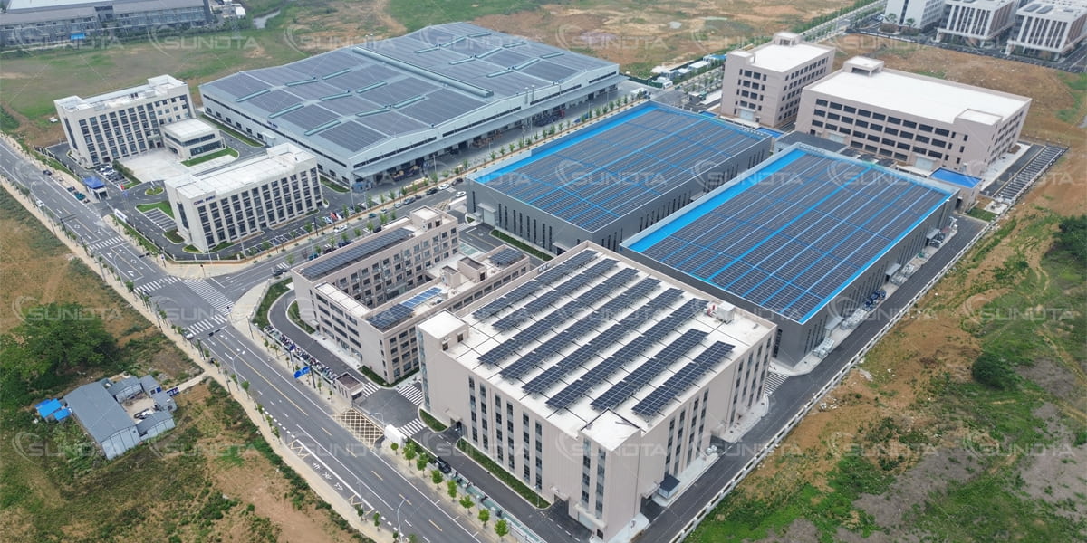SUNDTA Rooftop Solar Project Achieves Grid Connection, Delivering Clean Energy and Custom Solutions