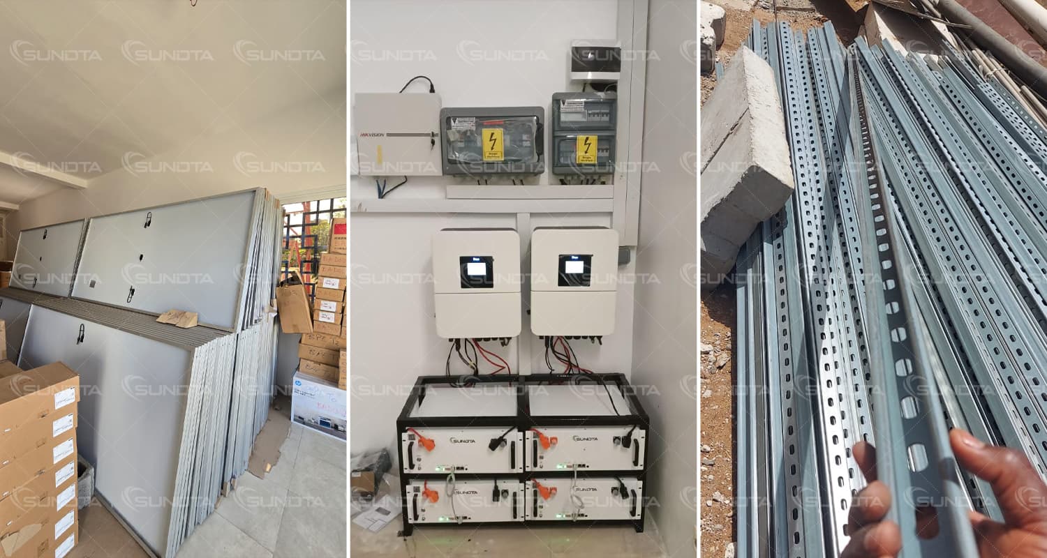 Save Thousands: SUNDTA’s 26 Solar-Storage Units Now Live in Senegal
