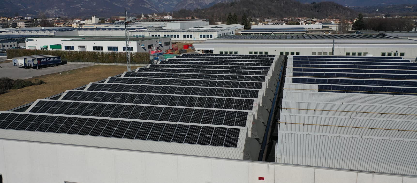 Italy 120KW On Grid photovoltaic system project case