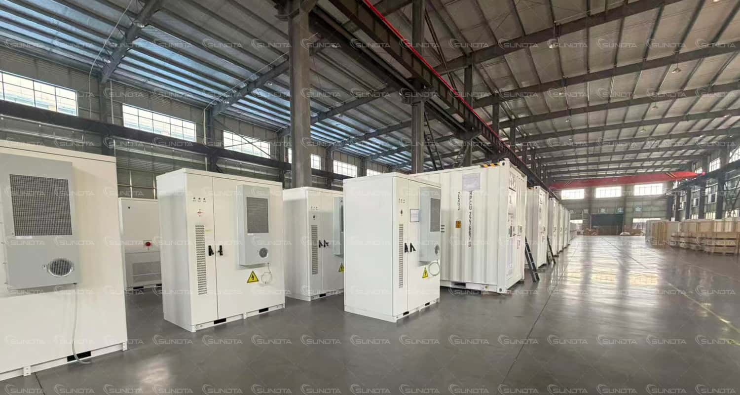 Need Power Storage Fast? SUNDTA’s Complete Batch Is Ready, Tested, and Backed by Its Own Battery Plant!