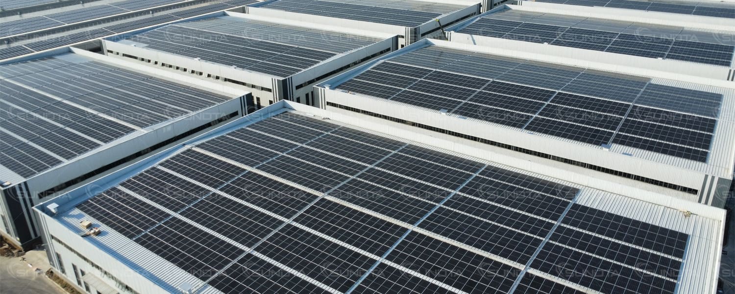 SUNDTA’s 3.92MW Rooftop Solar Project Achieves Grid Connection, Showcasing Tailored Clean Energy Solutions