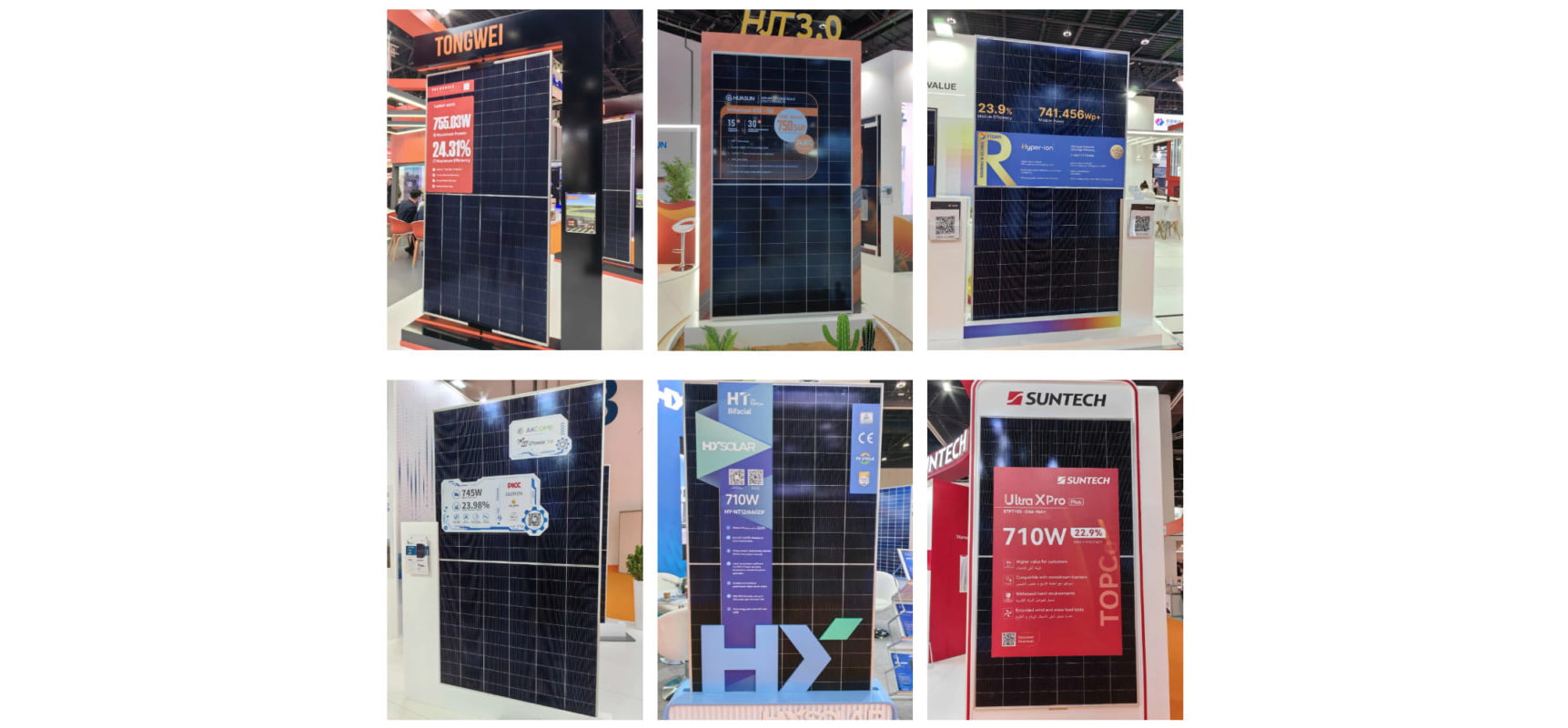 WFES 2024: HJT modules exceed 700W as larger module trend continues