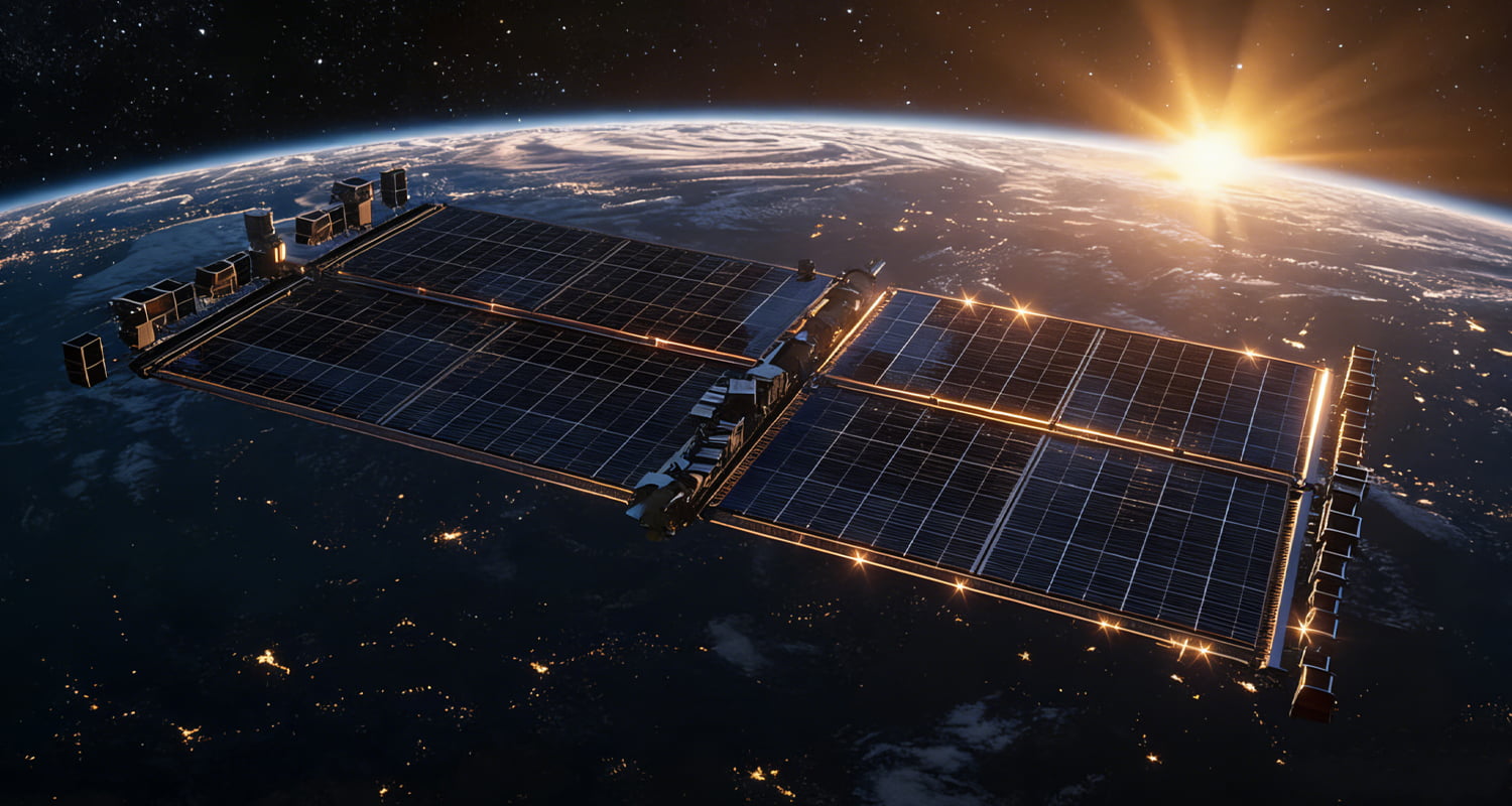 Can photovoltaics conquer space? They're already on their way!