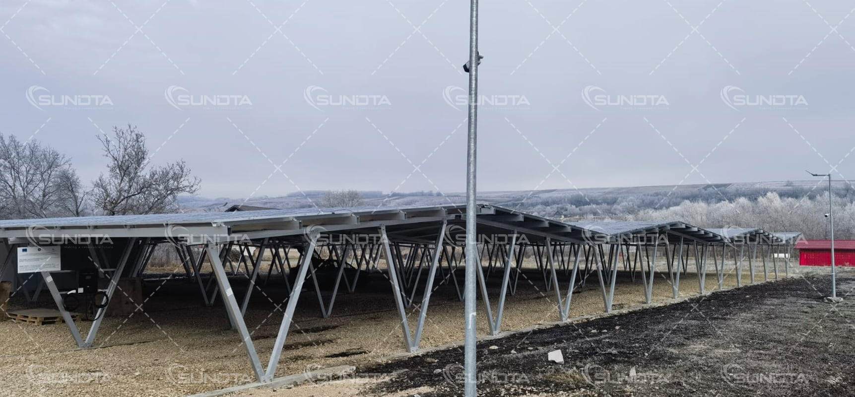 Successful Completion of a Remarkable Photovoltaic Engineering Project in Romania