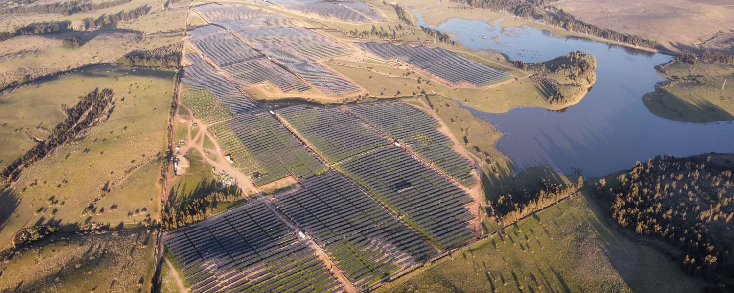 Africa's largest solar-energy-storage-diesel mine microgrid is connected to the grid for the first time!