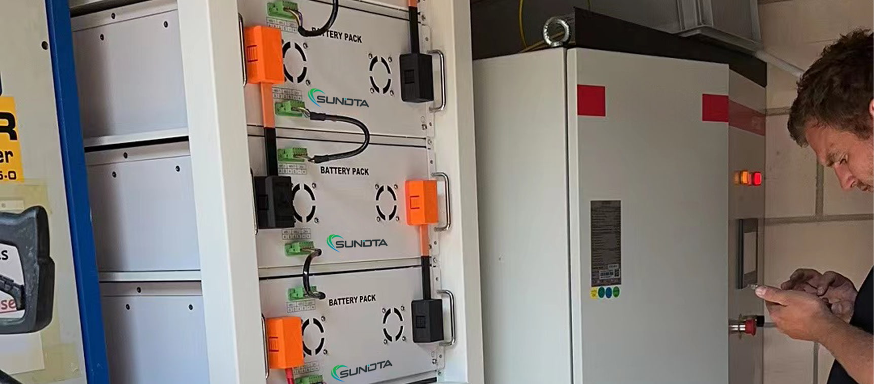 Germany 50kw+40KWh Energy Storage Photovoltaic System Project Cases