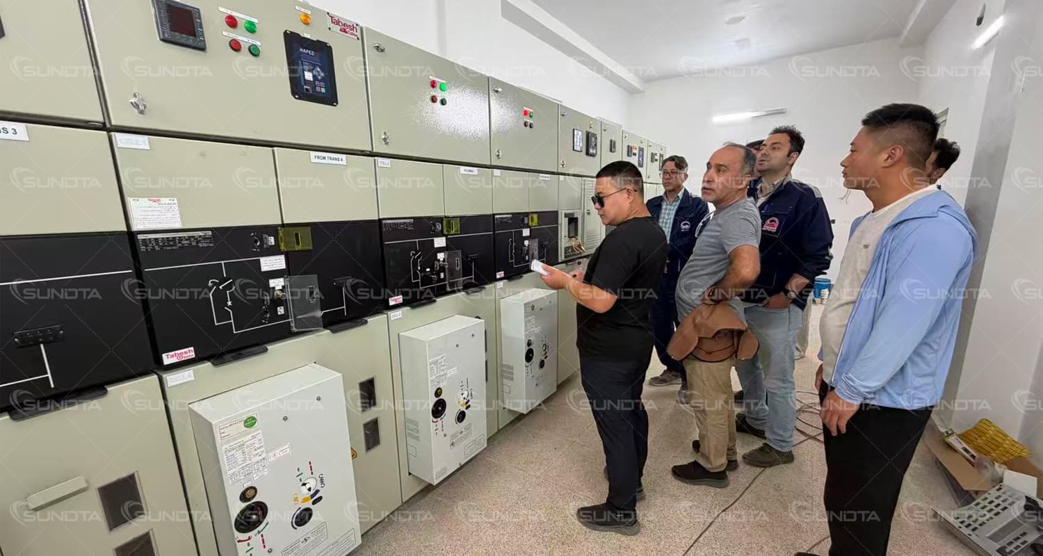SUNDTA Returns to Iran One Year Later to Commission Growatt Inverters and Optimize 10MW Solar Project