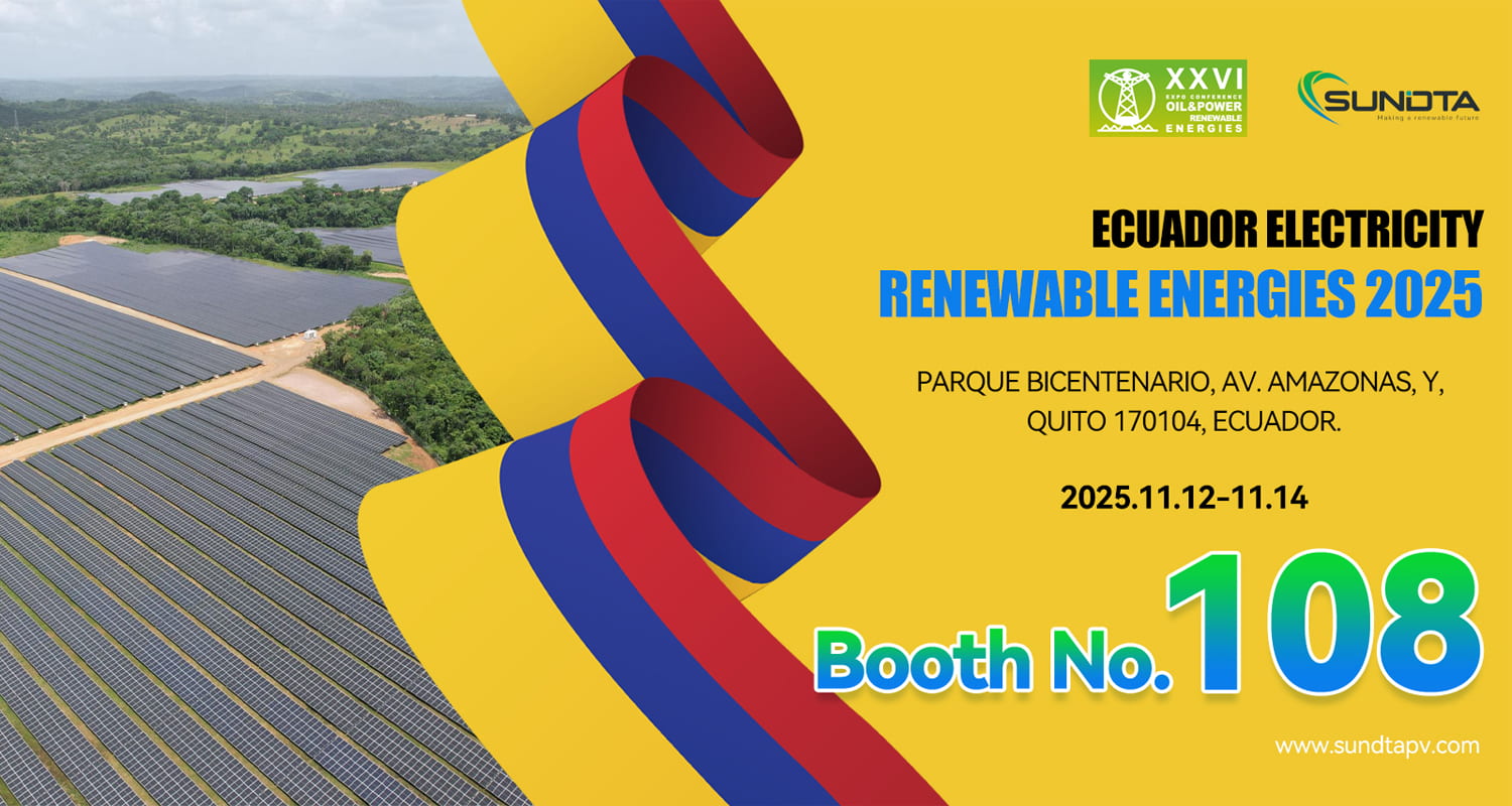 Don't Just Store Energy, Revolutionize It! Experience SUNDTA's Vertical Batteries Live!