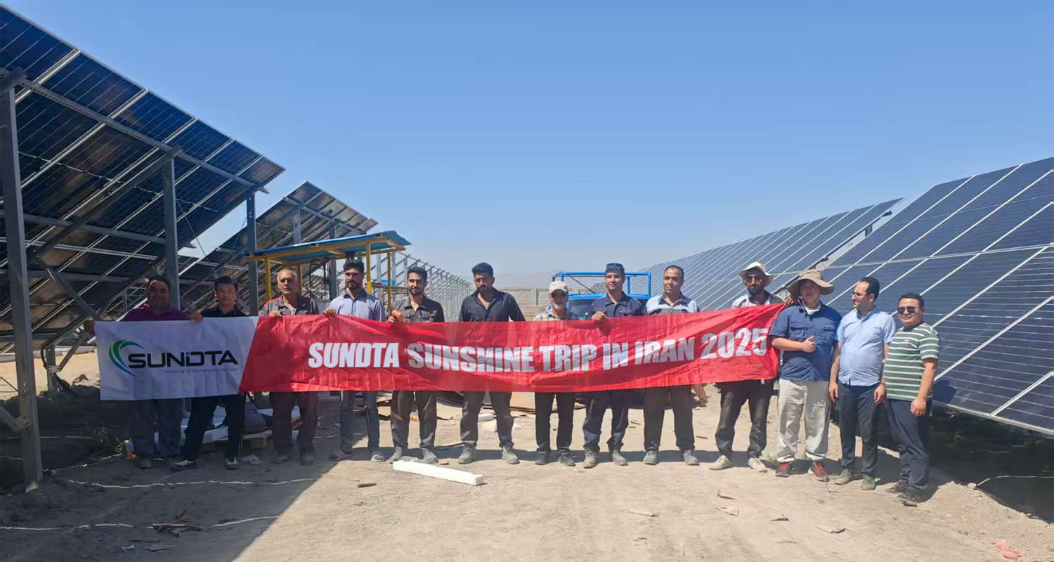 SUNDTA Strengthens Strategic Partnership in Iran with Ministerial Endorsement and 15MW Solar Agreement